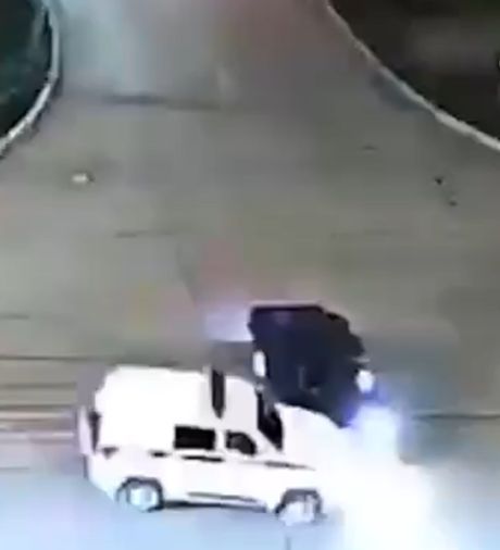 ДТП с полицией