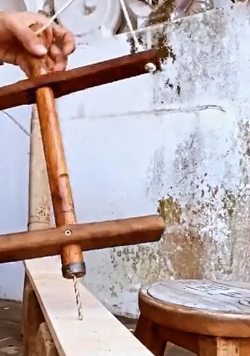 Когда не было электродрелей