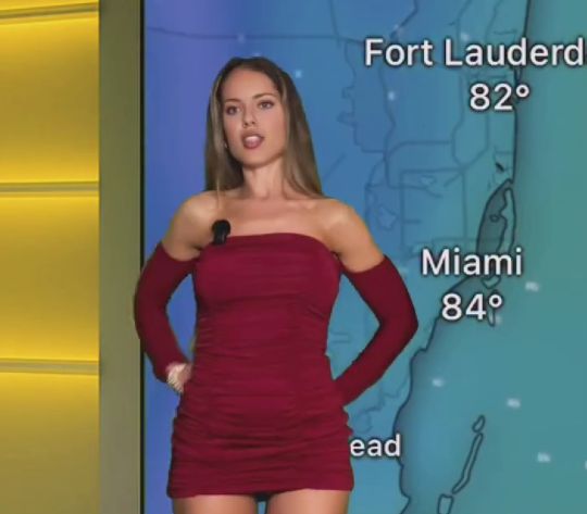 Единственный способ поднять рейтинг прогноза погоды на ТВ