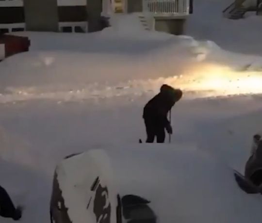 Зимние забавы