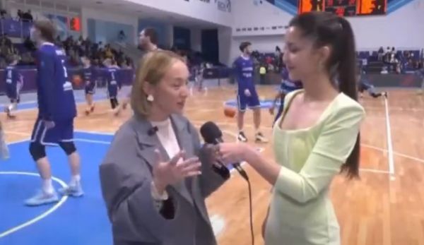 Баскетболист «Купол-Родники» сбил двух девушек в прямом эфире