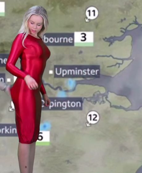 Продолжаем тему ведущих прогноза