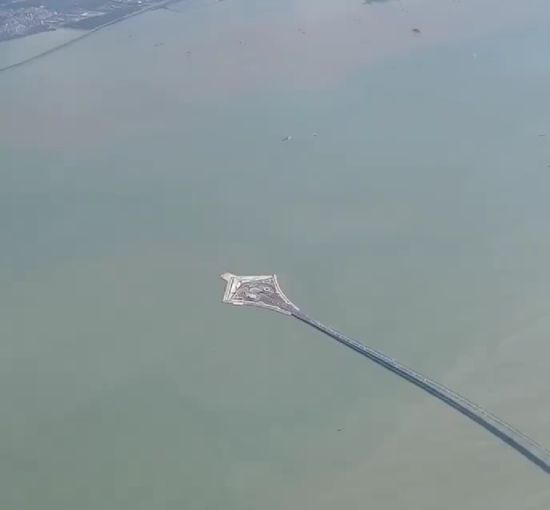 Тоннель-кобра в Китае: уникальный въезд в подводную магистраль Шэньчжэнь — Чжуншань