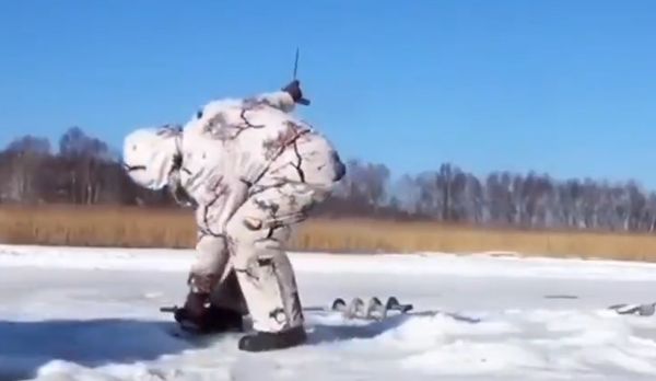 Что бывает, когда на рыбалке сильно машешь руками