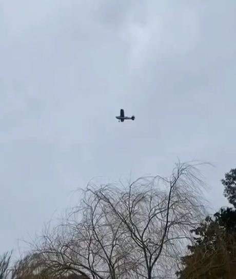 Чувствует себя вертолетом