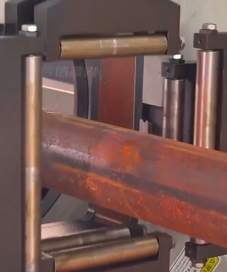 Режем трубу лазером