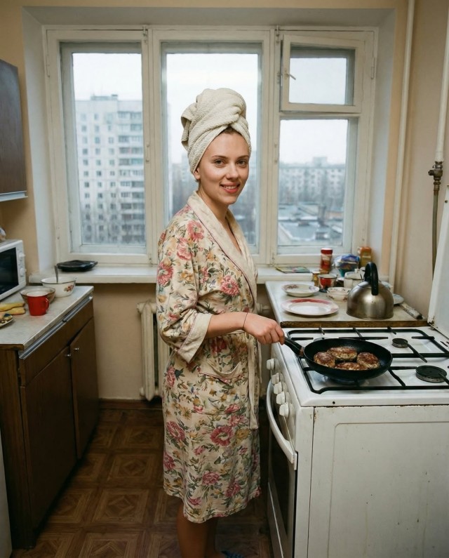 Если бы голливудские актеры жили в России