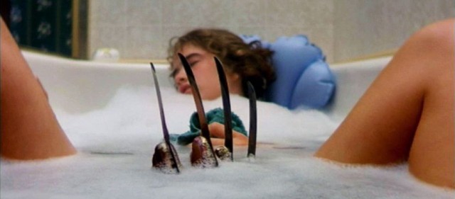 Знаменитая сцена в ванной ("Кошмар на улице вязов")⁠