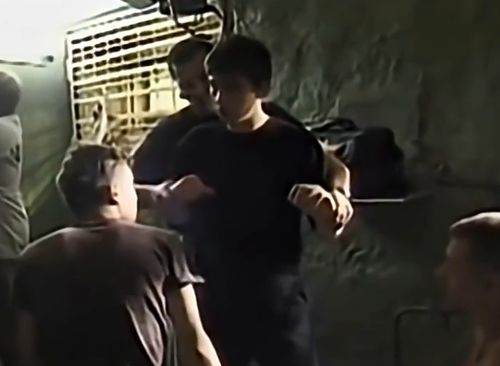 Брат 2. архивные кадры со съемок