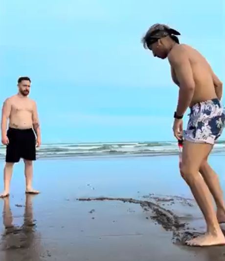 Делаем маховое сальто назад