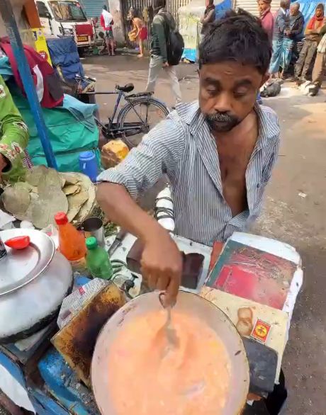 Индийский стритфуд