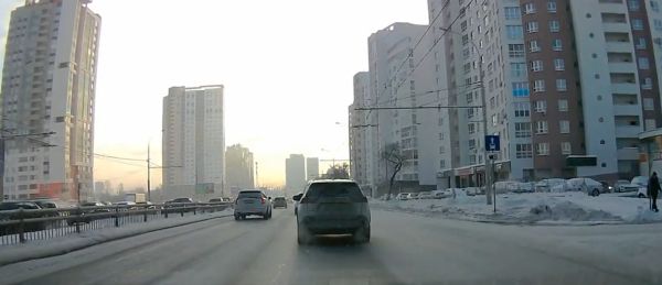 «Сейчас авария будет»