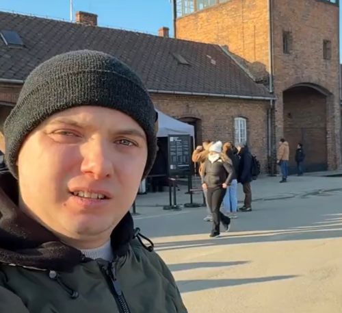 Освенцим, январь 2026г