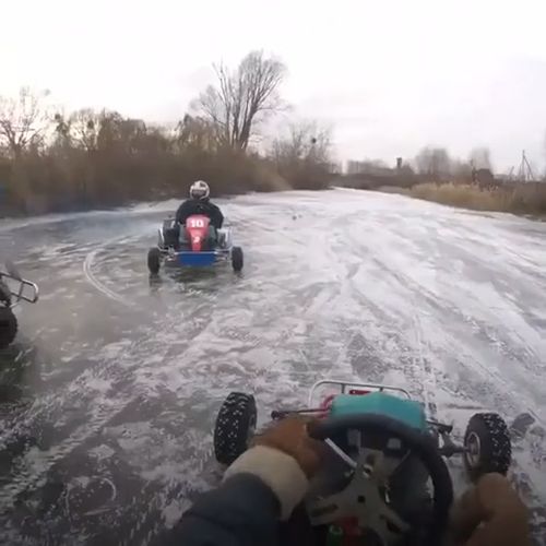 Гоночки в Тольятти