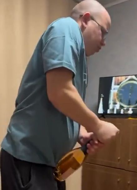 Новый год пошел не по плану