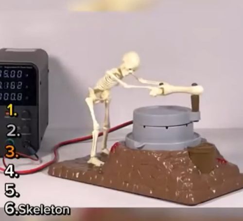 Механические игрушки под высоким напряжением⁠⁠