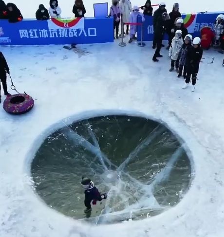 Как выбраться из ледяной дыры