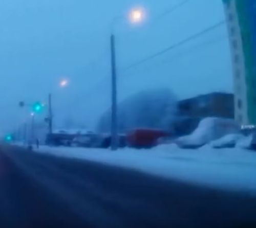 К счастью встречка была свободная