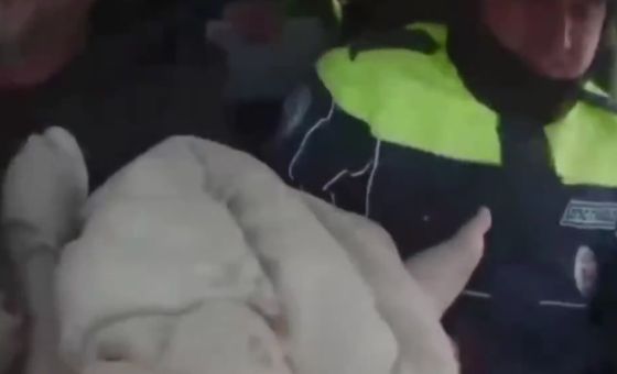 Спасение ребенка при отравлении угарным газом: оперативная помощь полиции в Дагестане