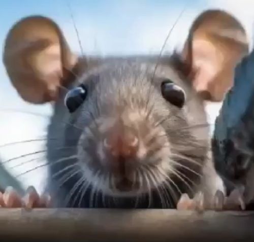 Мыши в блиндаже