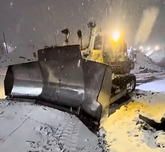 Бульдозер Liebherr