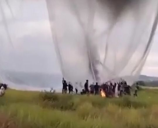 Загрязнение окружающей среды при сжигании одной шины⁠⁠