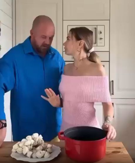 Жена-блогер—горе в семье