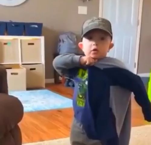 Когда мамка сказала, что сегодня гулять не идем⁠⁠