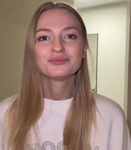 На прогулке с любимой