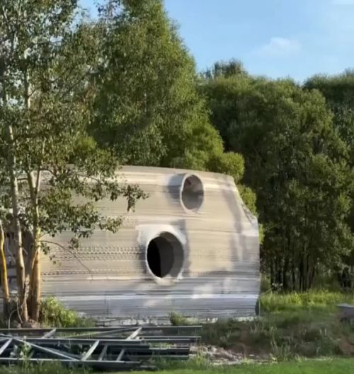 Обзор дома, напечатанного на 3D-принтере