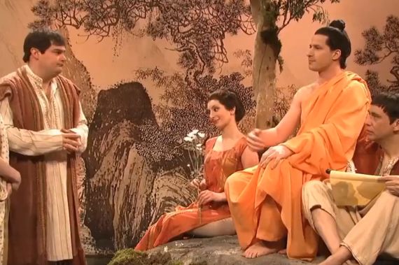 Звук хлопка одной рукой