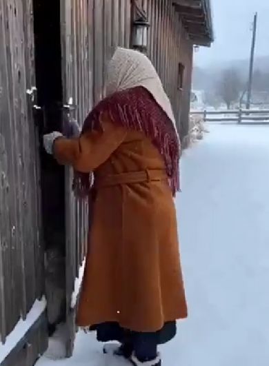 Козленок на воле