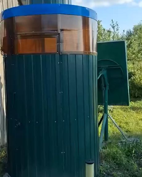 Бесплатная горячая вода на даче⁠⁠