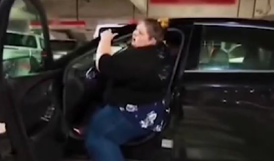 Машину не по размеру подобрала