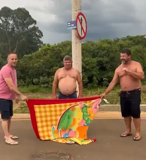 Ого, а где мужик?