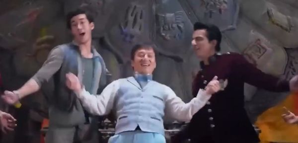 Очередные танцы под Modern Talking