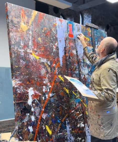 Искусство живописи