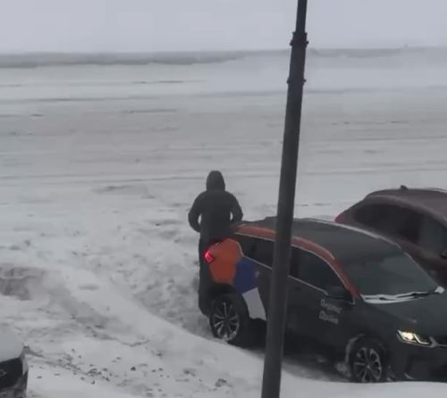 Говорили же: сиди дома!⁠⁠