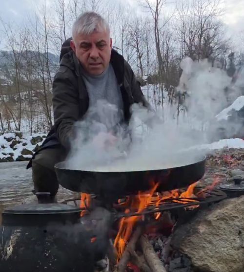 Мастер-класс по жарке рыбы