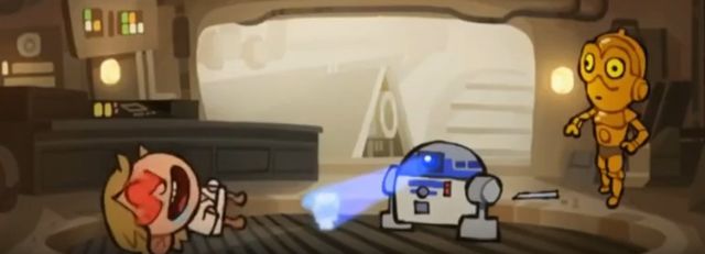 Звездные войны за 4 минуты