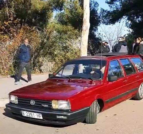 Volkswagen Passat b2