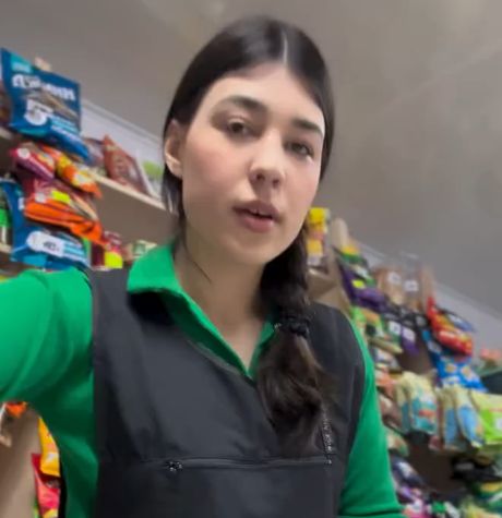 Будни сельпо - новогодние