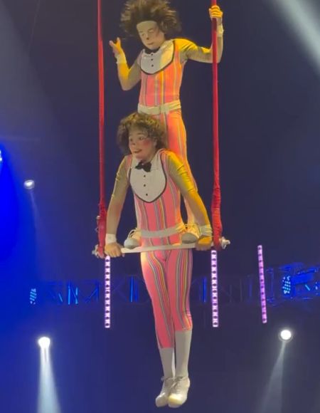 Смертельный номер "блевалет"