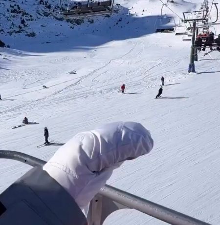 Веская причина забраться на самый высокий склон