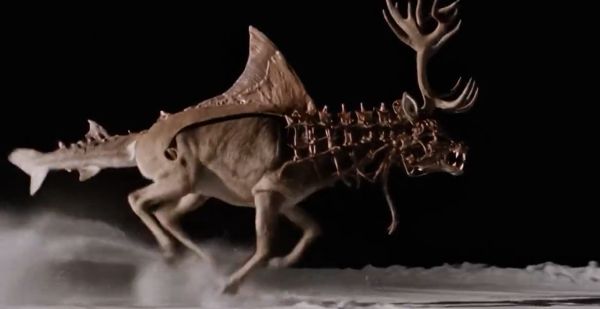 Новогодние ужастики от Doopiidoo