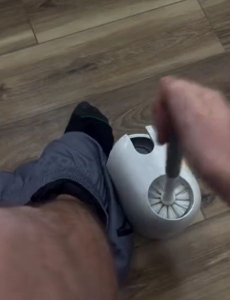 Когда нас мужиков спрашивают "Что ты там так долго делал?! "