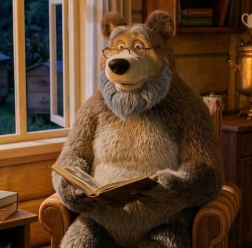 Маша и Медведь через 20 лет