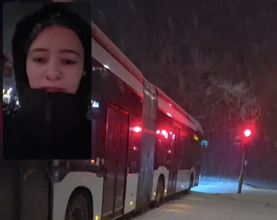 Гололед в Германии