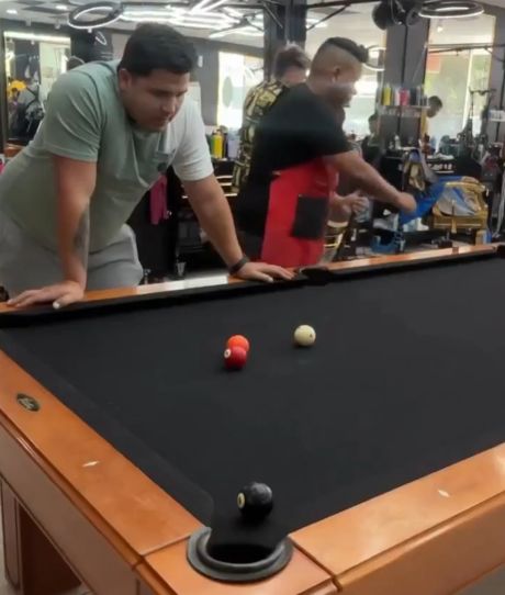 Нашли друг друга