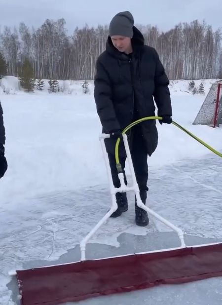 Простой способ сделать лед гладким⁠⁠